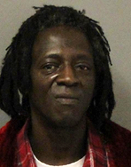 Flavor Flav was arrested in Hempstead, N.Y., on Jan. 9, for felony aggravated unlicensed operation of a vehicle. The rapper was pulled over for going 79 in a 55-mph zone when police discovered 16 license suspensions stemming from unpaid tickets, as well as a small amount of marijuana on his person. TMZ reports Flav was arrested, booked and released without bail to attend his mother’s funeral.
