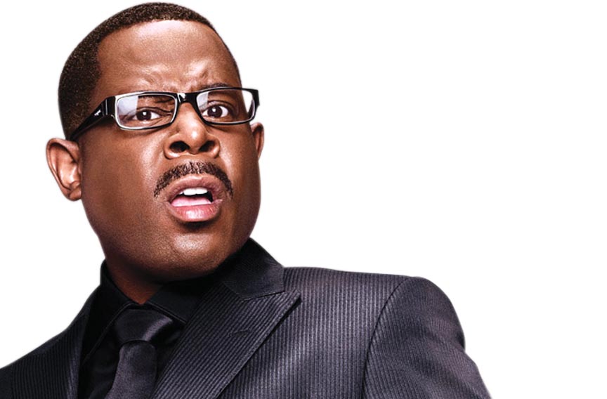 Martin Lawrence was born in Germany.