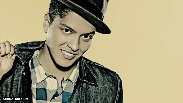 Bruno Mars’ real name is Peter Gene Hernandez.