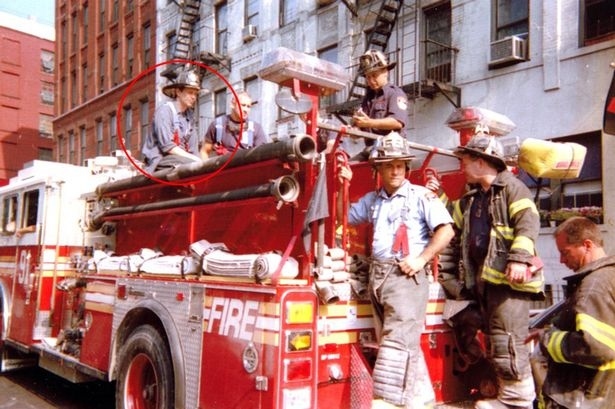 Steve Buscemi spent his early days as a New York City firefighter.