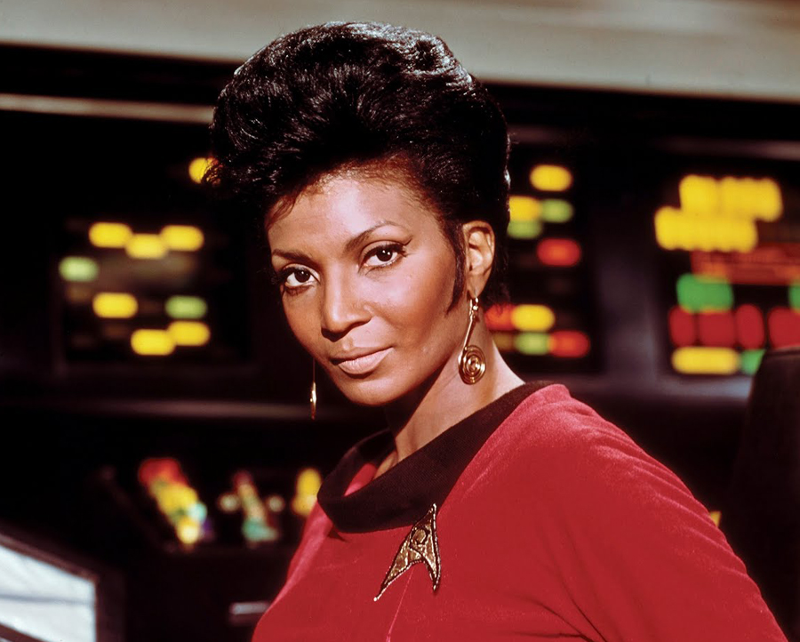 Martin Luther King Jr. was a huge Star Trek fan. Star Trek’s Nichelle Nichols actually was convinced to stay on the show after meeting MLK.
