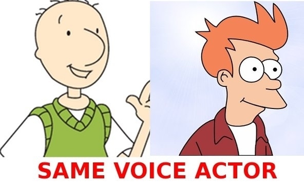 Fry’s voice actor Billy West is responsible for pretty much every famous character of the past 20 years.