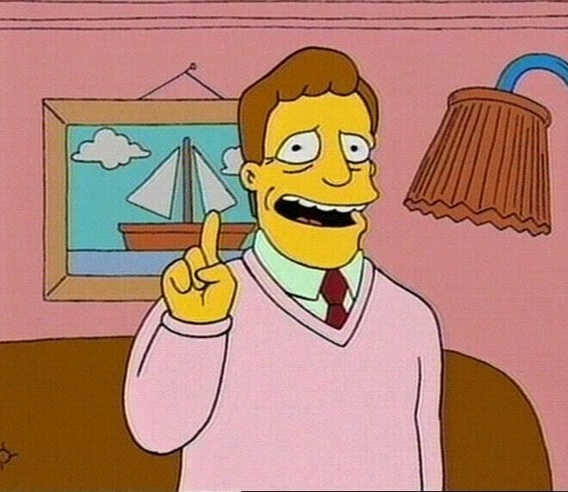 Zapp Brannigan’s voice is based on Phil Hartman’s characters from The Simpsons.