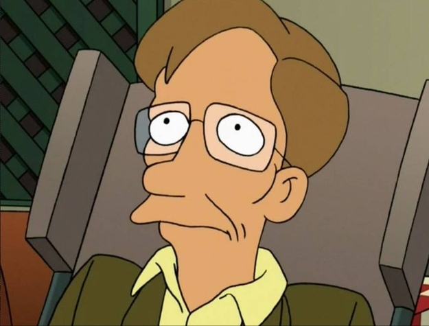 Stephen Hawking voices himself on both Futurama and The Simpsons, but not Family Guy.