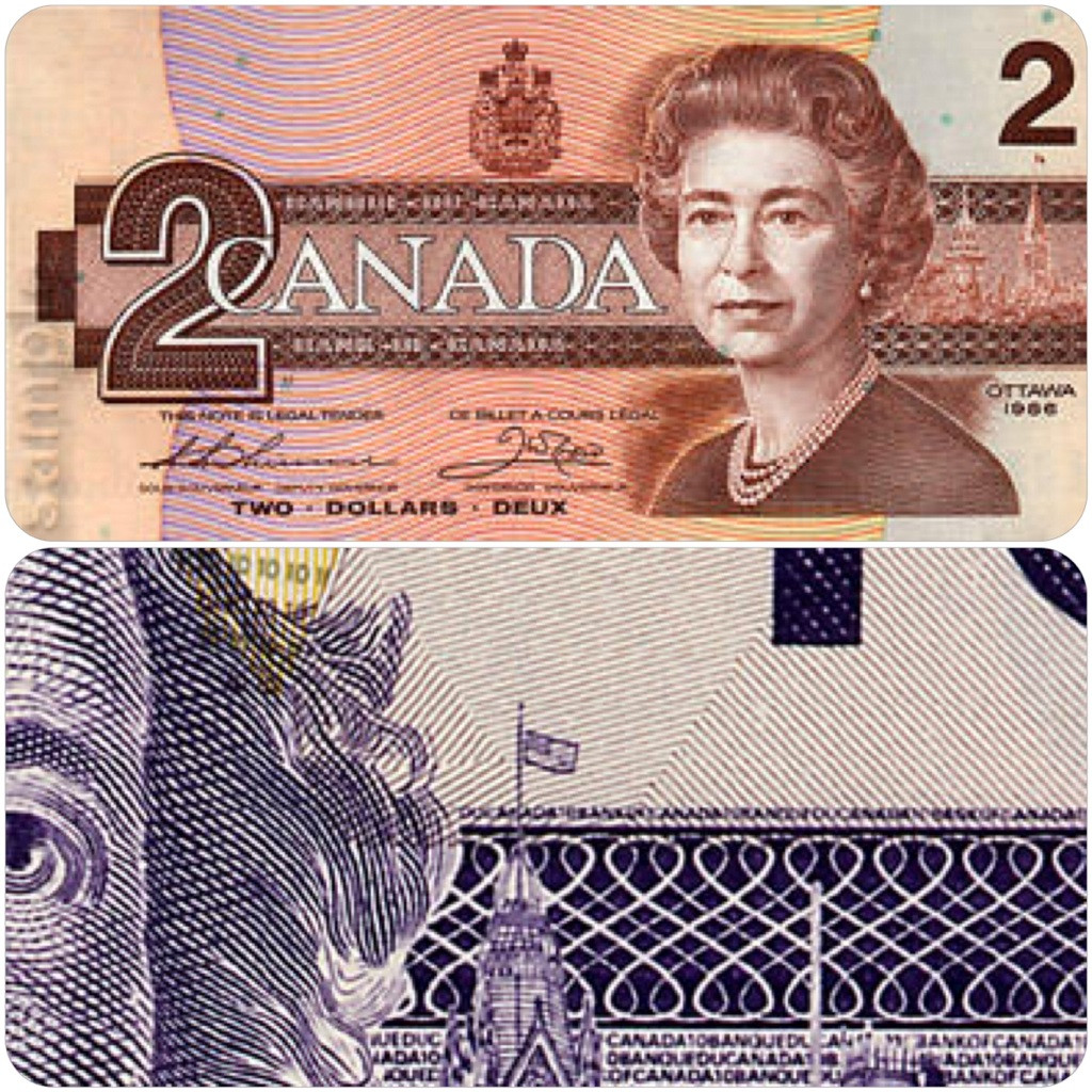 2 dollar canadian bill - Vanada Ottawa Gal Poder De Leta College Two Dollars Deux e X Mom Anban Ham Ada Orandu Trofca Around