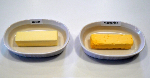 In Quebec, there is an old law that states margarine must be a different color than butter.