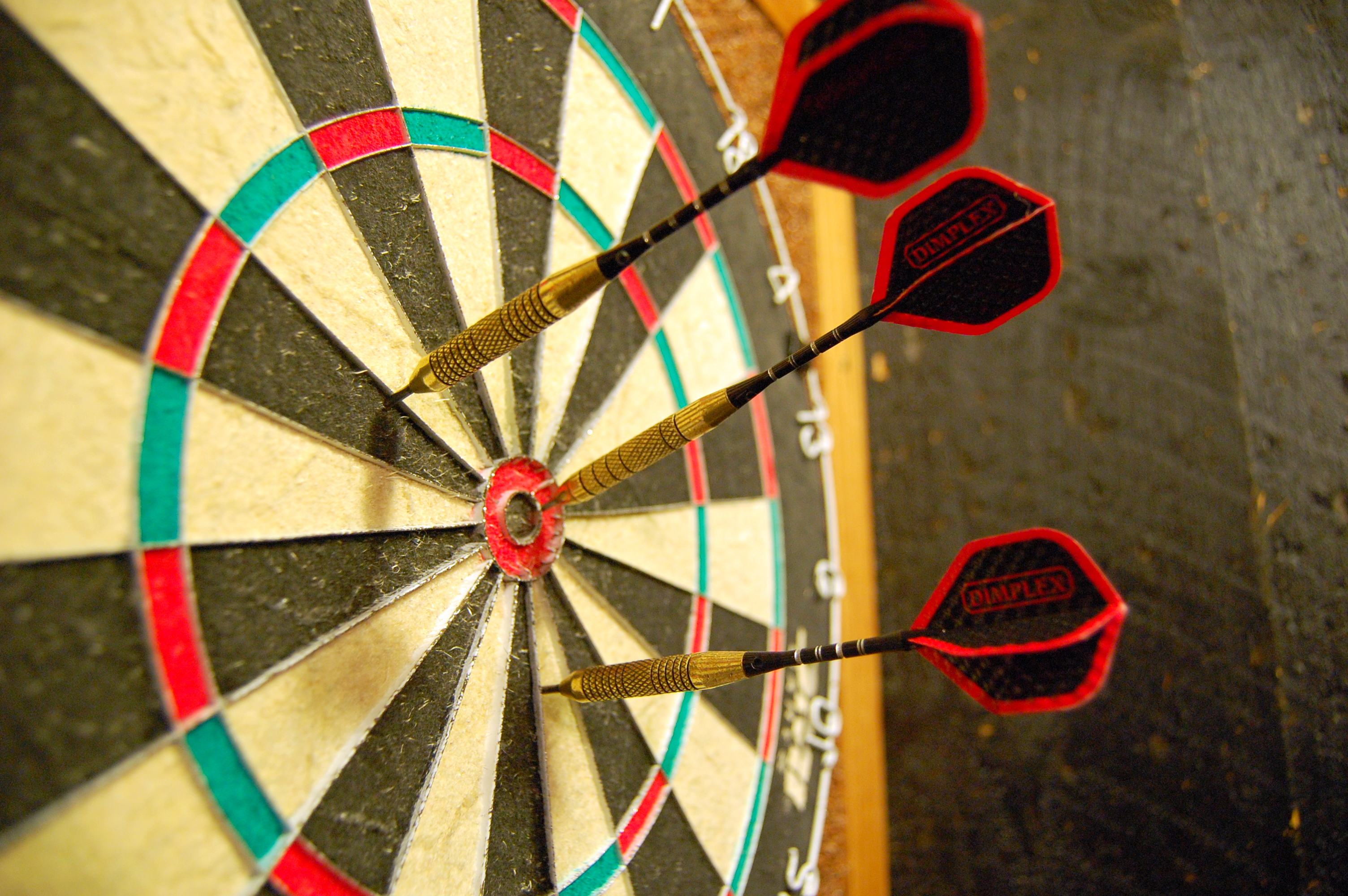 Many Dartboards are still made from horse hairs.