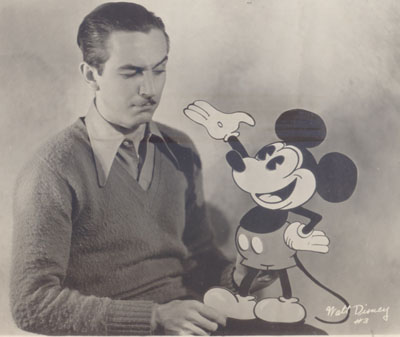 In 1933, Mickey Mouse, an animated cartoon character, received 800,000 fan letters.