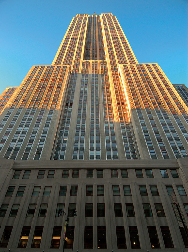 There are more than 10 million bricks in the Empire State Building.