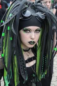 "Cyber Gothic Girl"