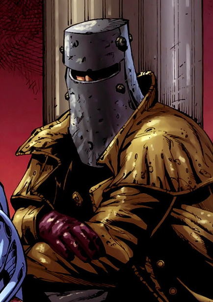 In 2008, DC Comics introduced a Batman villain called Swagman. He has no powers and wears metal body armor