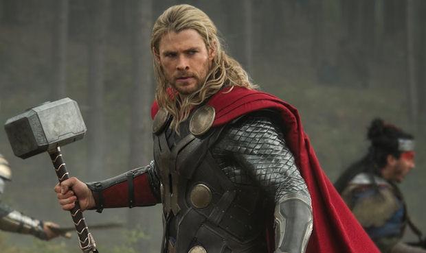 Chris Hemsworth had never lifted weights until he started a workout regimen for his role in “Thor”.