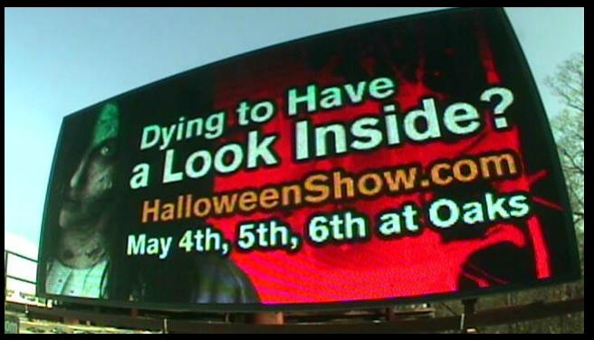 One of the largest horror cons in America: HalloweenShow.com