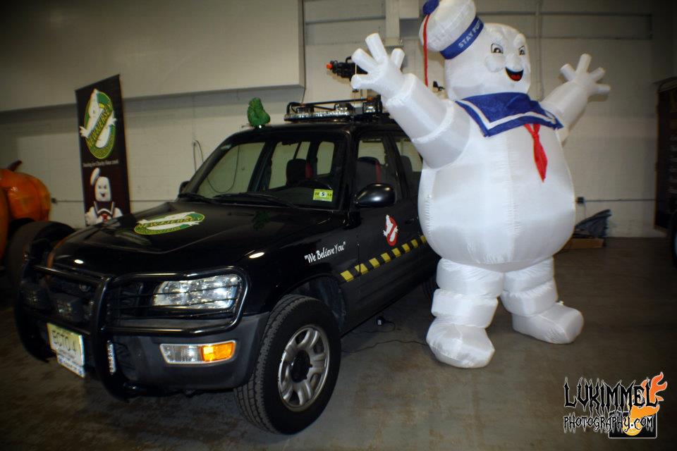 Ecto IV - the official vehicle of the NJ Ghostbusters