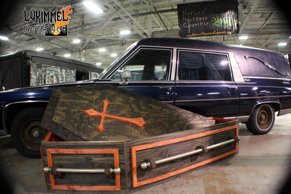 Sometimes, it's not just about the hearse, it's also about the coffin...