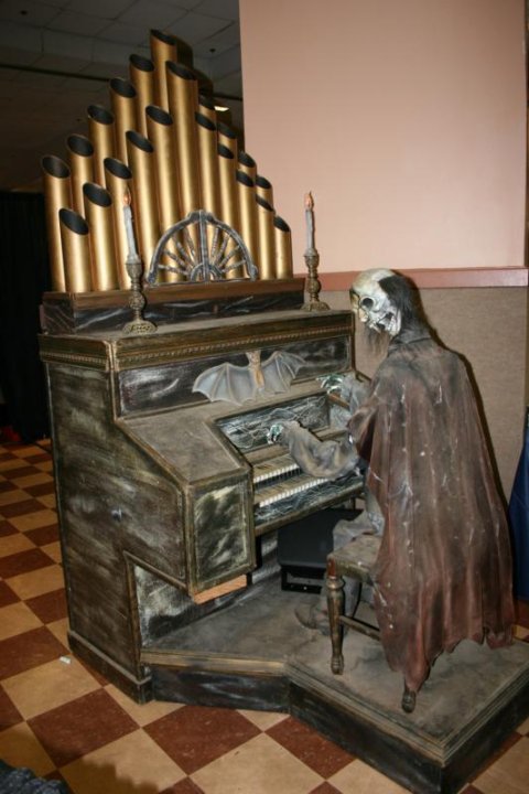 National Halloween, Horror, Haunted House  Hearse Convention