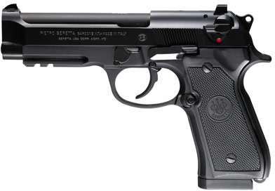 Beretta 92A1 Semi-Auto Pistol 9mm