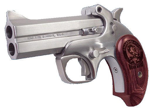 Bond Arms Snakeslayer IV Derringer BASS4,410 GA