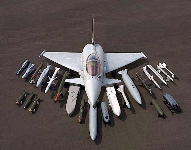 random pic eurofighter typhoon payload