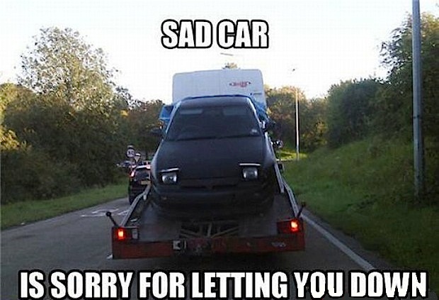 random pic 240sx sad - Sad Car Is Sorry For Letting You Down