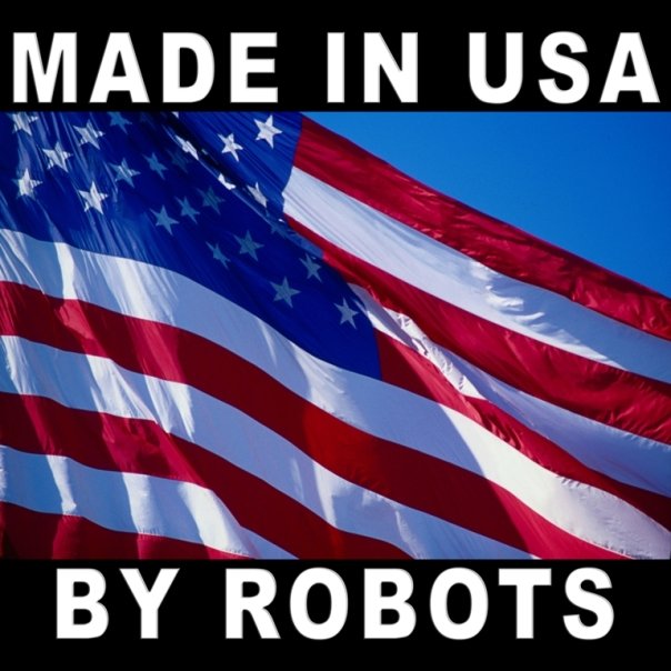 everythings made by robots, does it matter where it comes from?