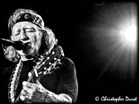 Willie Nelson: Photo by Christopher Durst