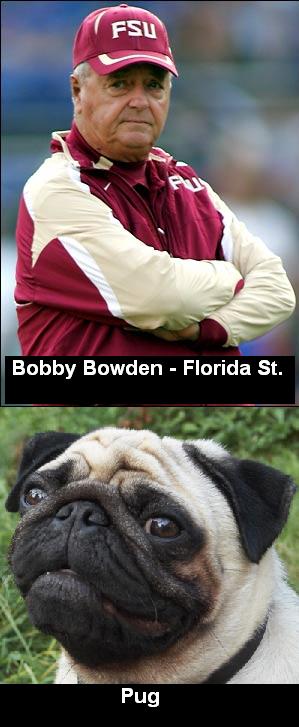 College Football Coach Look-a-Likes