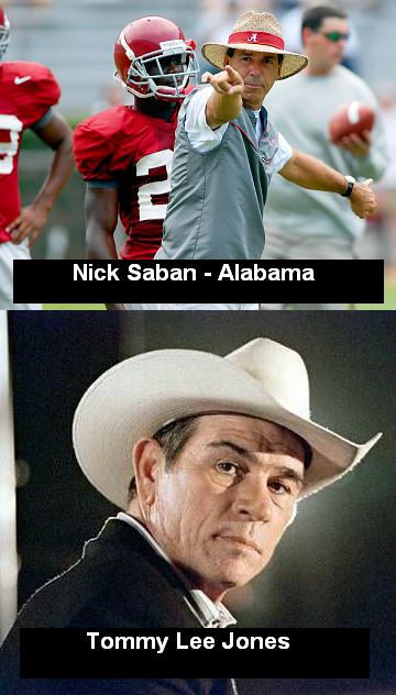 College Football Coach Look-a-Likes