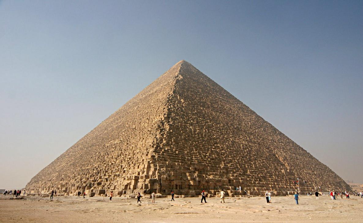 Great Pyramid, Egypt (2570 BC, 146m)