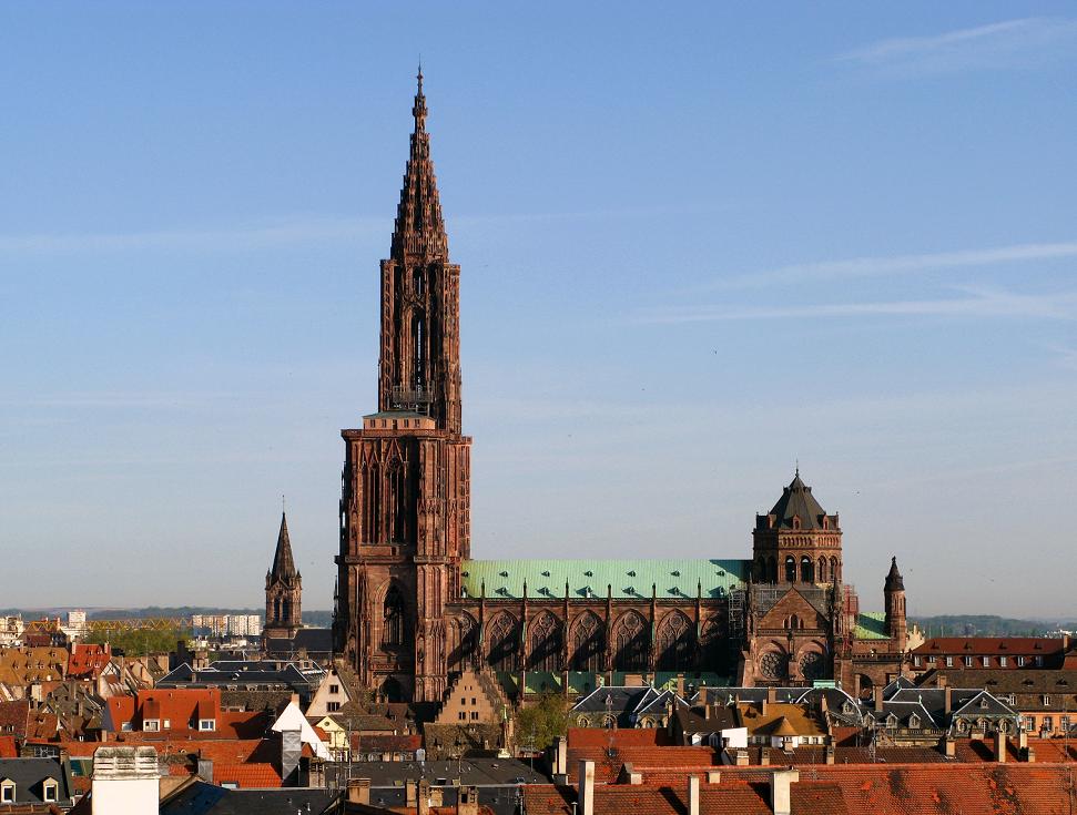 Strasbourg Cathedral, France (1647 AD, 142m)