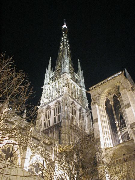 Rouen Cathedral, France (1876 AD, 151m)