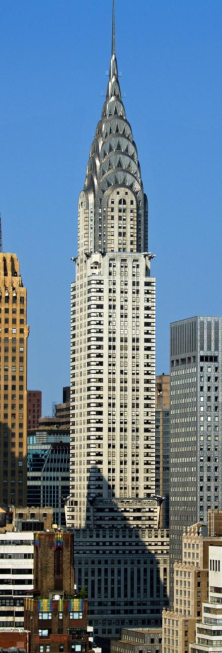 Chrysler Building, United States (1930 AD, 319m)