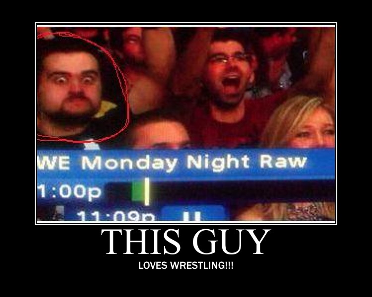 Loves Wrestling!