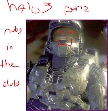 Master cheef is pretty happy about Halo 3