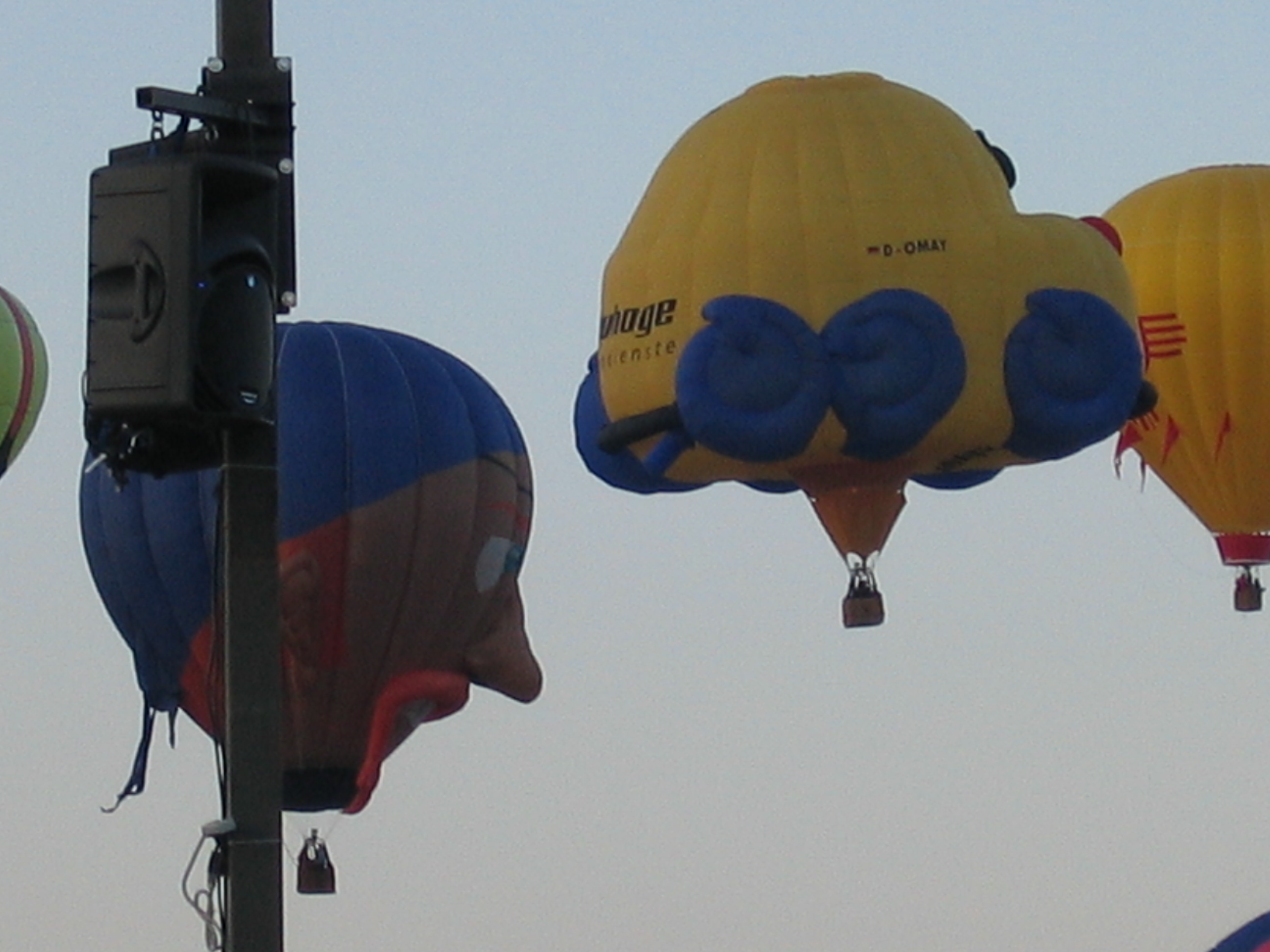 Balloon Fiesta ABQ NM, October 2004