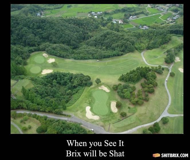 dirty golf meme - When you See It Brix will be Shat Shitbrix.Com