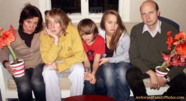 Weird Family Photos