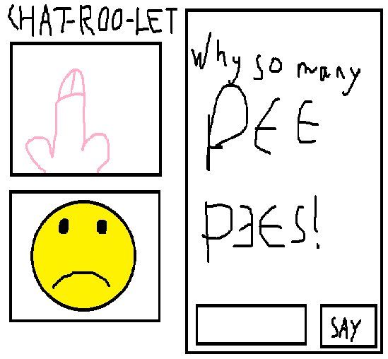 Interwebs through the eyes of a child