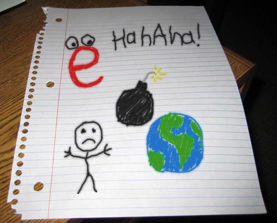 Interwebs through the eyes of a child