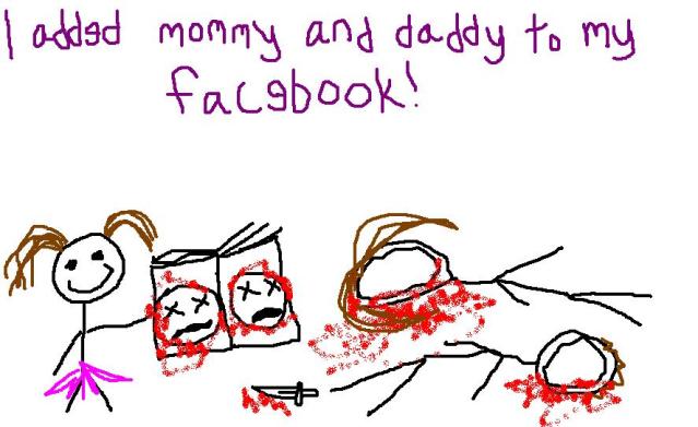 Interwebs through the eyes of a child