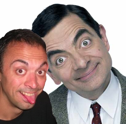 My friend looks like mr. bean thought i would share to the world.