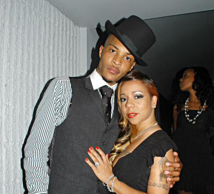 Rapper T.I's Wife is Ugly