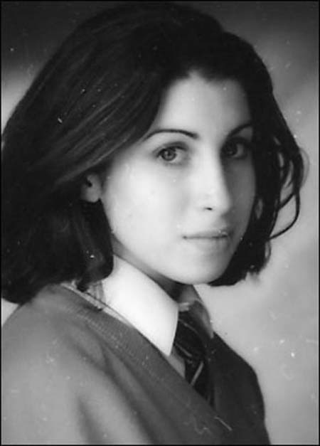 Amy Winehouse Before the Crack