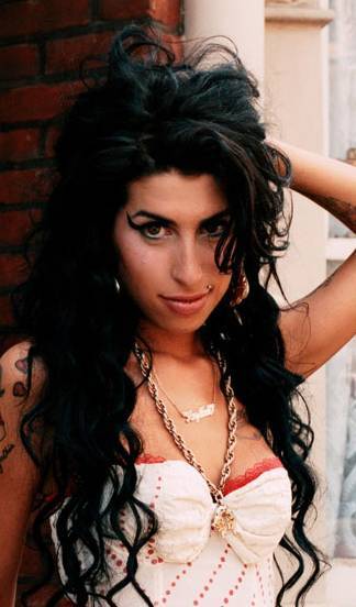 Amy Winehouse Before the Crack