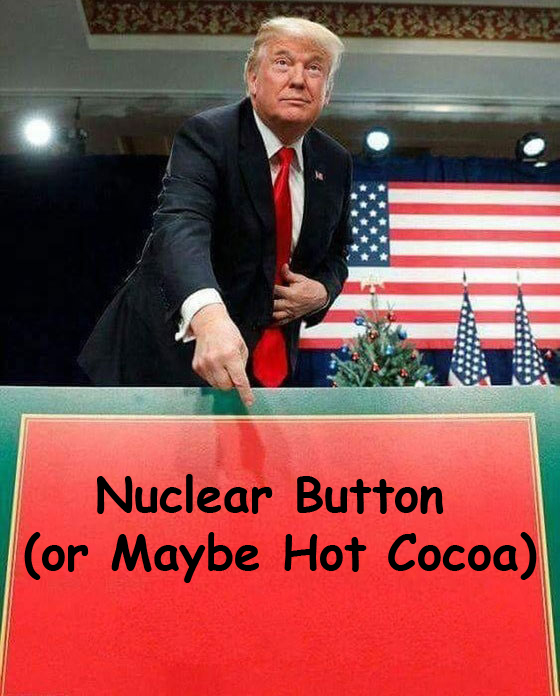 Press for Cocoa or Nuke, Whatever
