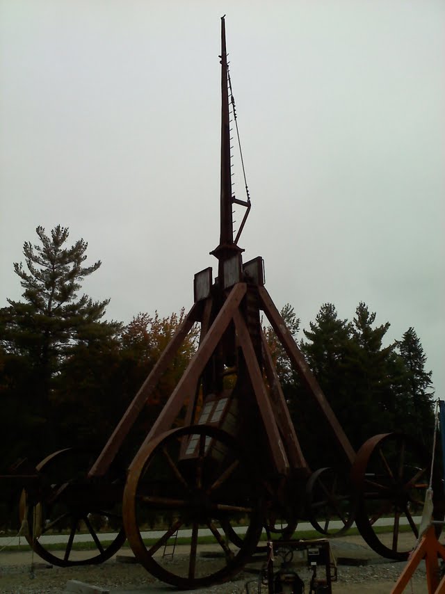 Catapult i found on side of road in NH