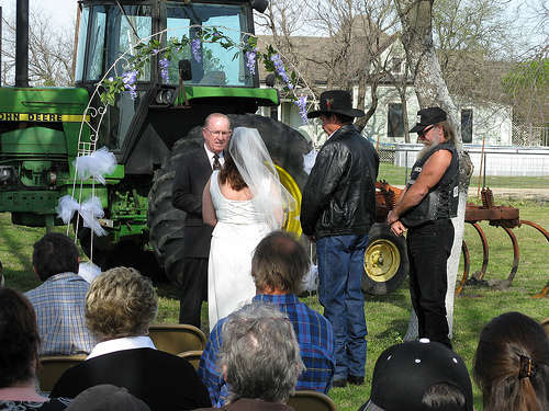Redneck Weddings