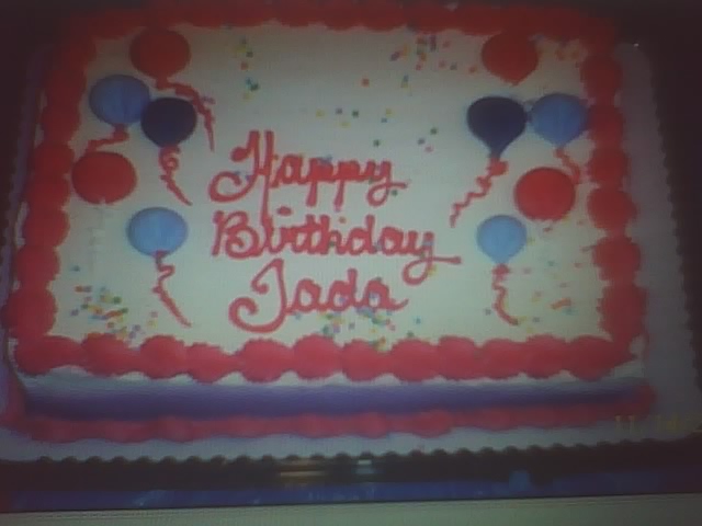 birthday cake pt 3