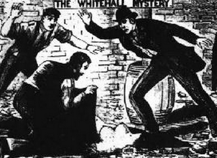 WHITEHALL MYSTERY-During the building of Scotland Yard in 1888, the dismembered remains of a woman were found in three separate locations, while her head, left arm and right leg were never found at all. To this day, her identity and source of demise remains a mystery that is especially maddening given it happened at police headquarters.Was it Jack the Ripper? Your guess is as good as anyone's.