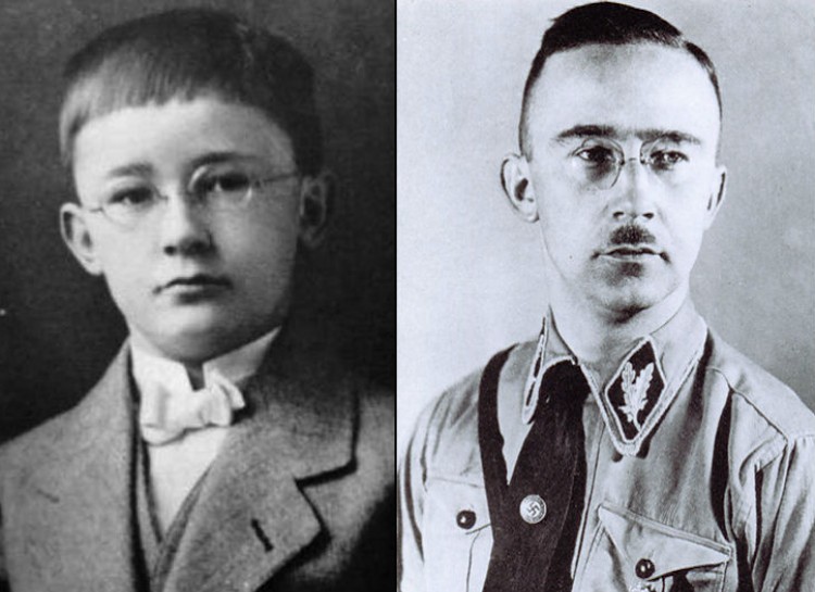 Heinrich Himmler

The commander of the SS Schutzstaffel and head of the concentration camps, Himmler was the mastermind who gassed inmates with toxic poison in chambers and systematically worked and starved them to death.Responsible for the genocide of millions, Himmler committed suicide in 1945.